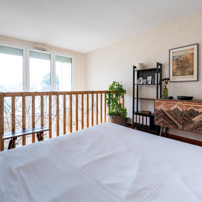 Calme et verdure: vue montagne - terrasse - wifi - Appartamento con 1 Camera da Letto - 4