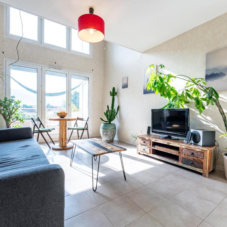 Calme et verdure: vue montagne - terrasse - wifi - Appartamento con 1 Camera da Letto - 26