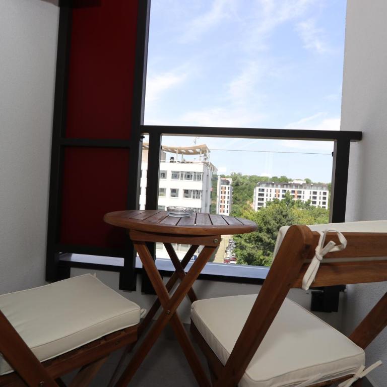 Savada PINK - studio with parking and WiFi, parking 5 eur per day - Studio sa Balkonom - 10