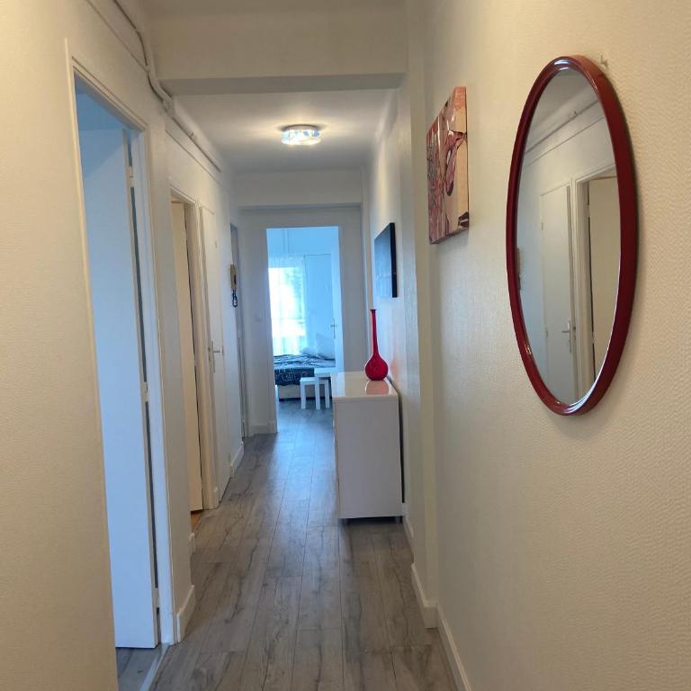 Très bel appartement sur la plage avec grande terrace face à la mer! La Goelette - Apartamento de 1 dormitorio - 9