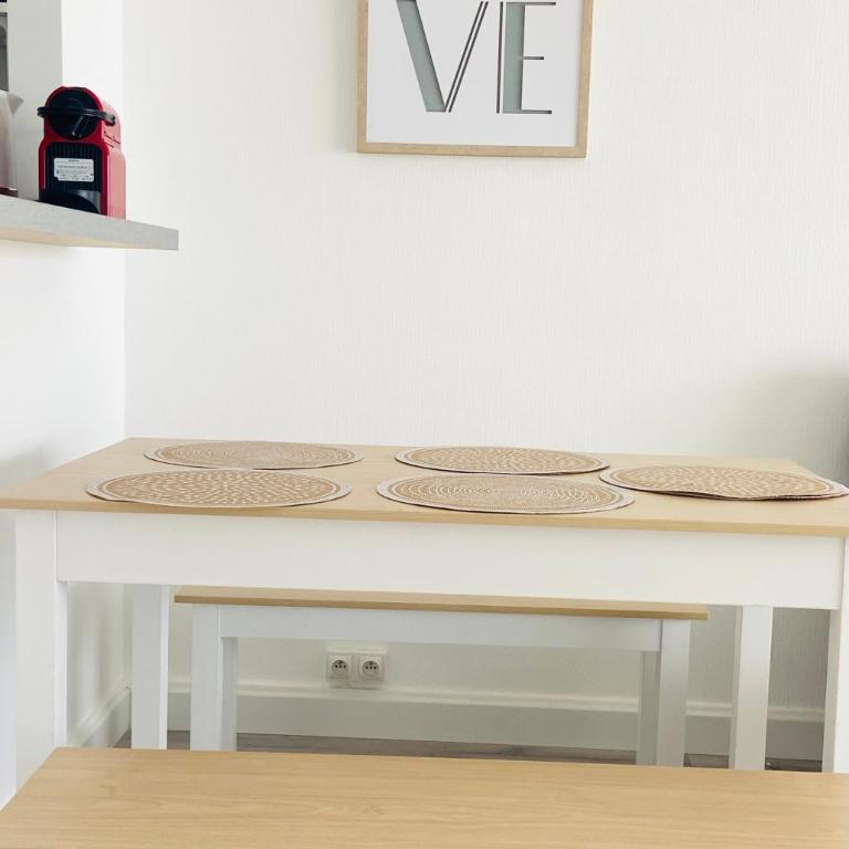 Très bel appartement sur la plage avec grande terrace face à la mer! La Goelette - Apartamento de 1 dormitorio - 8