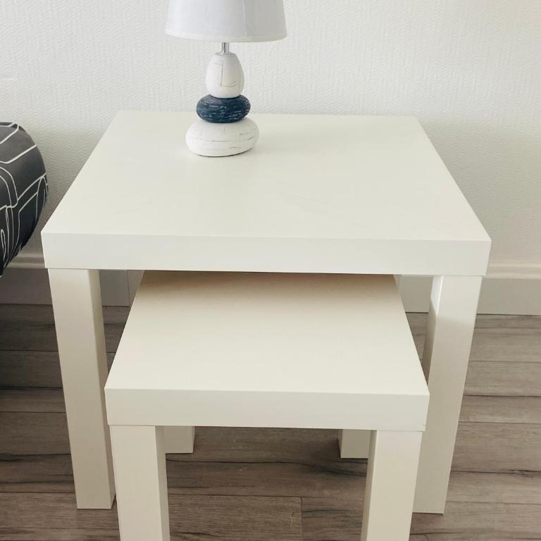 Très bel appartement sur la plage avec grande terrace face à la mer! La Goelette - Apartamento de 1 dormitorio - 14