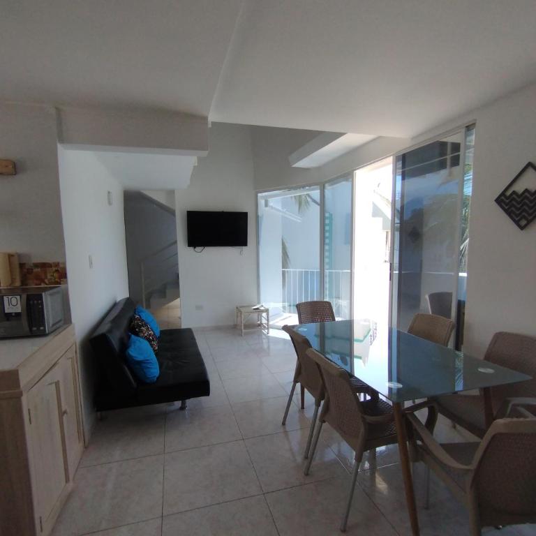 La Mansión Bello apto en el Rodadero Al lado de Centro Comercial Arrecife - Apartamento con vistas a la piscina - 3