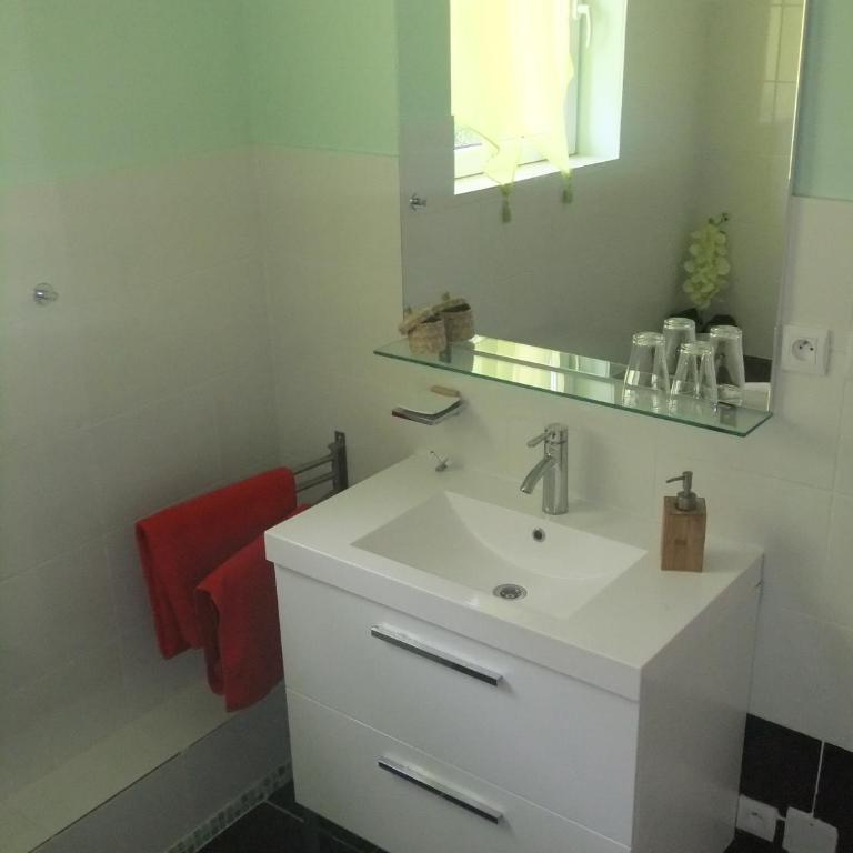 Les Terrasses du Paradis - Chambre Double avec Salle de Bains Privative Extérieure - 7