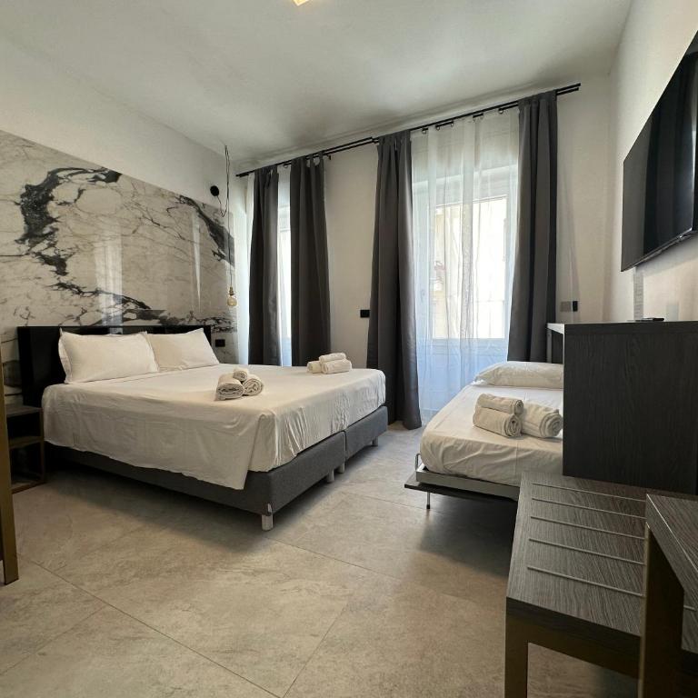 Dolmen Guest House - Camera Tripla Comfort - 6