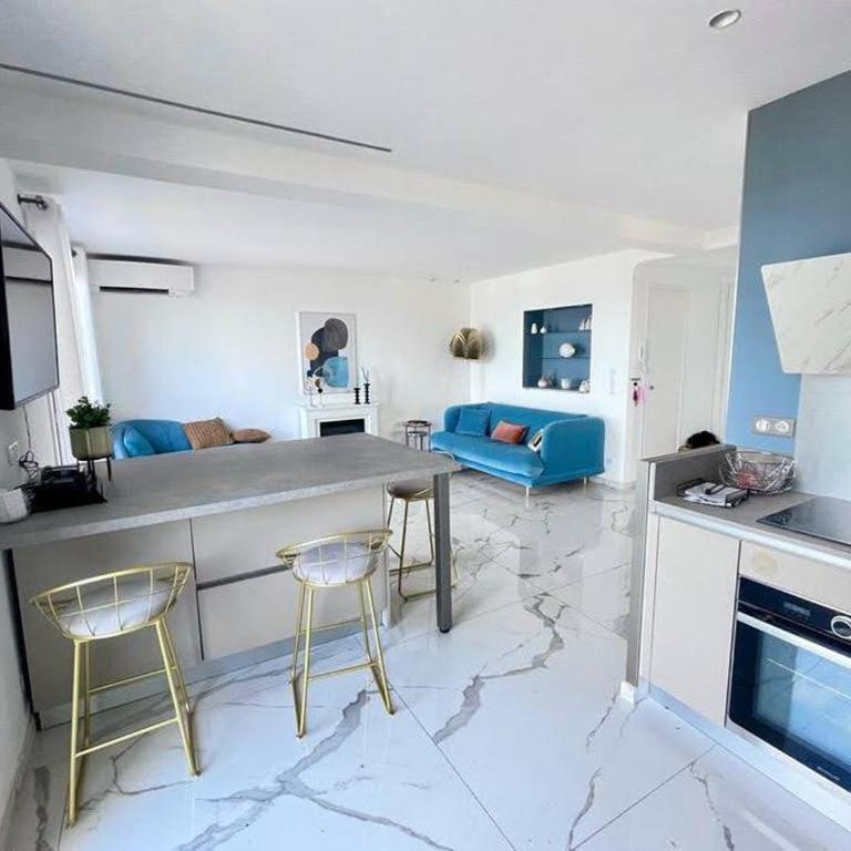 Beach front, Superbe appartement pour 4 personnes - Appartement 2 Chambres - 1