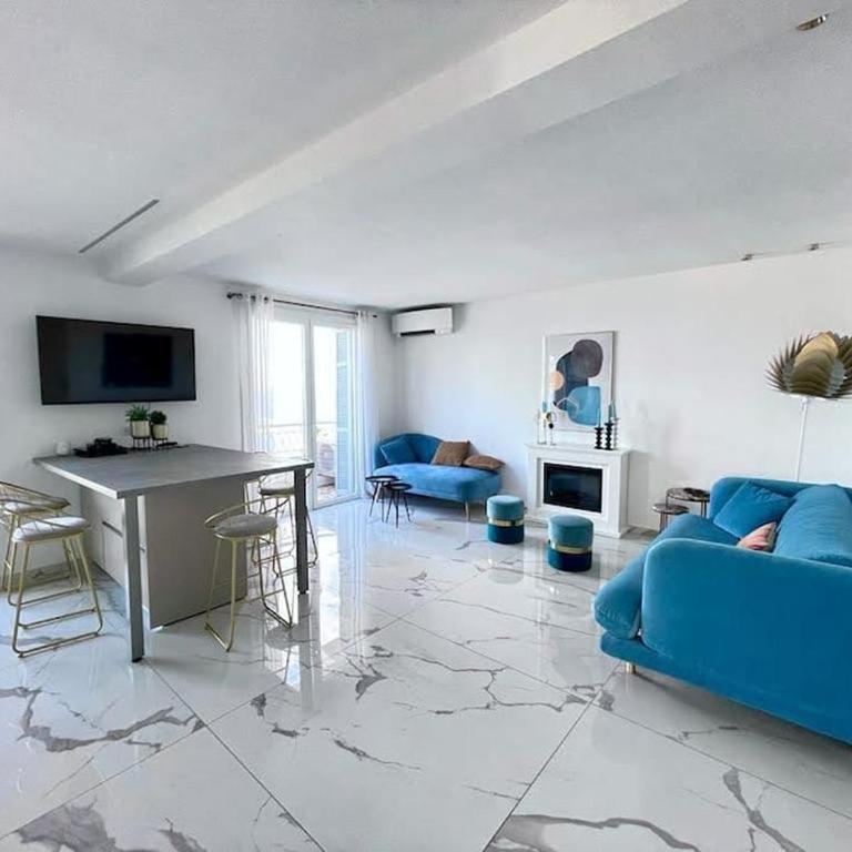 Beach front, Superbe appartement pour 4 personnes - Appartement 2 Chambres - 4