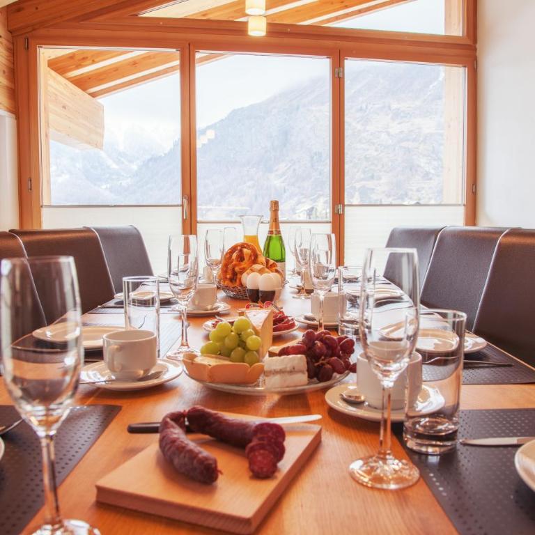 Chalet Nepomuk - Apartment mit 4 Schlafzimmern – Matterhorn - 27
