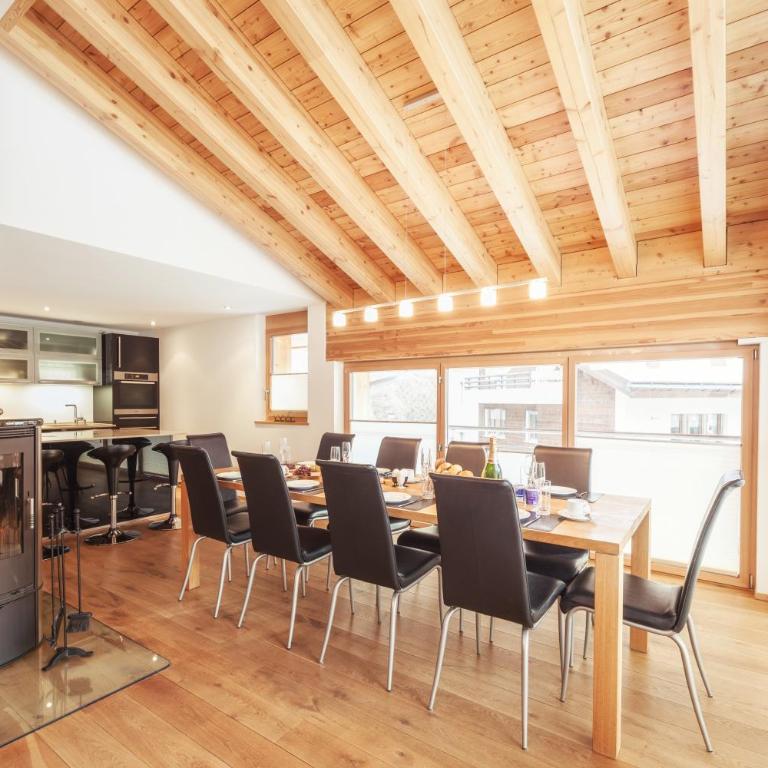 Chalet Nepomuk - Apartment mit 4 Schlafzimmern – Matterhorn - 25