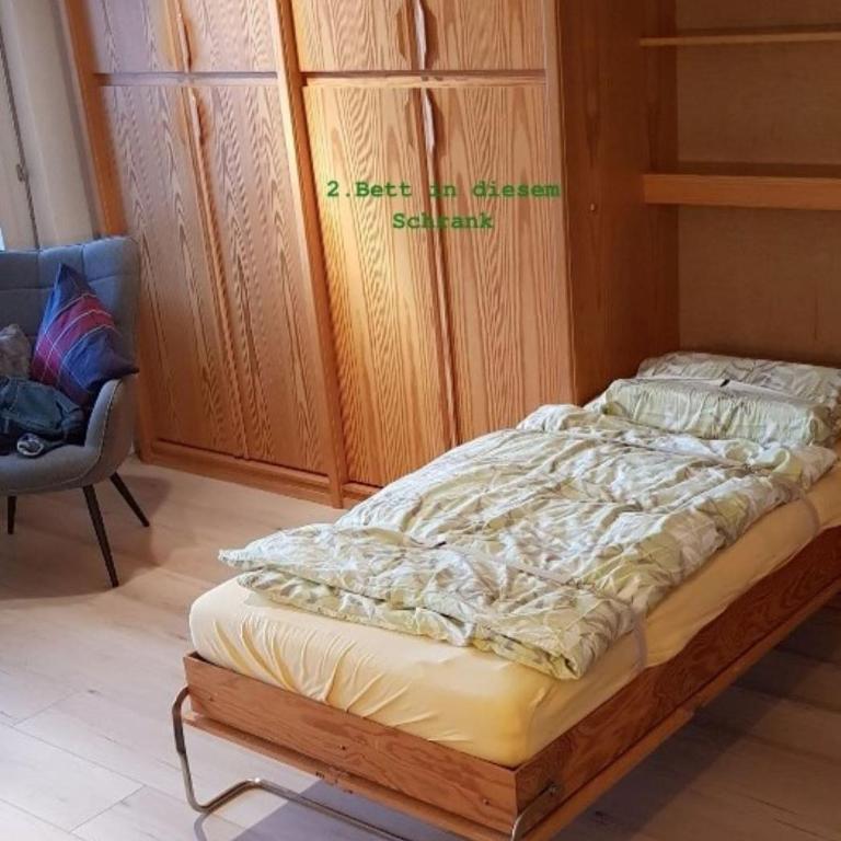 Modernes Wohlfühlstudio im Haus Eldorado mit Traumaussicht - Studio mit Balkon - 9