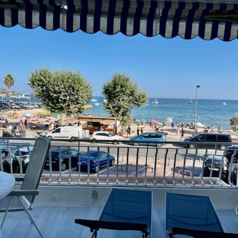 Très bel appartement sur la plage avec grande terrace face à la mer! La Goelette - Apartamento de 1 dormitorio - 2