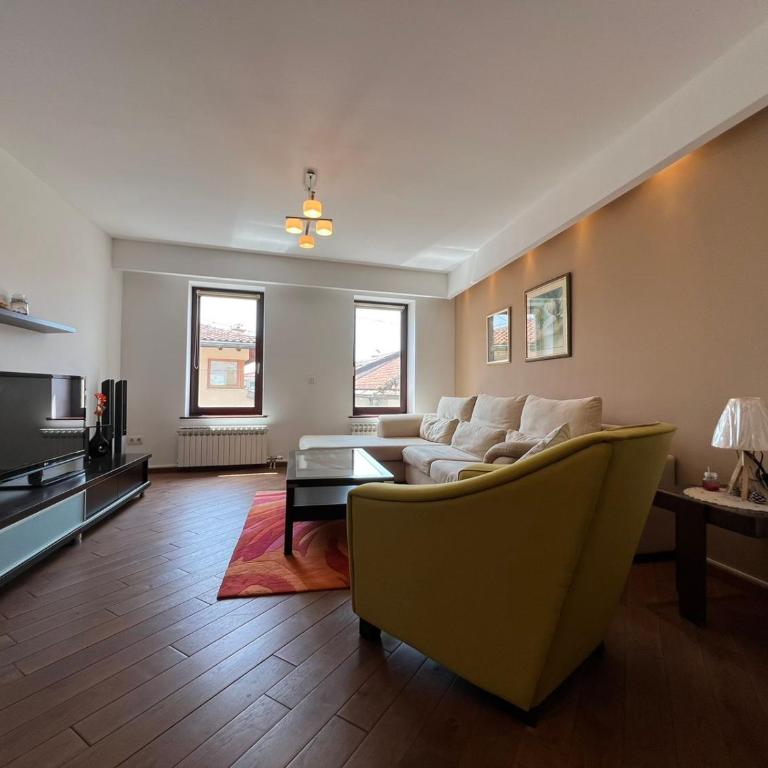 Apartman Alifakovac Sarajevo - Two-Bedroom Apartment - 8