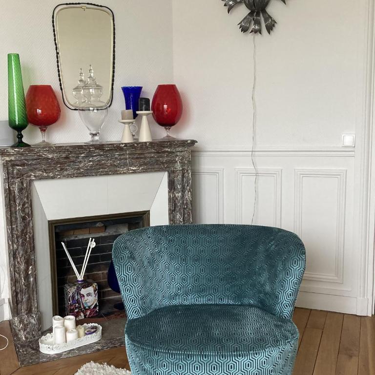 Bel Appartement avec balcon proche Roland Garos et Parc des Princes - Apartment mit 1 Schlafzimmer - 4
