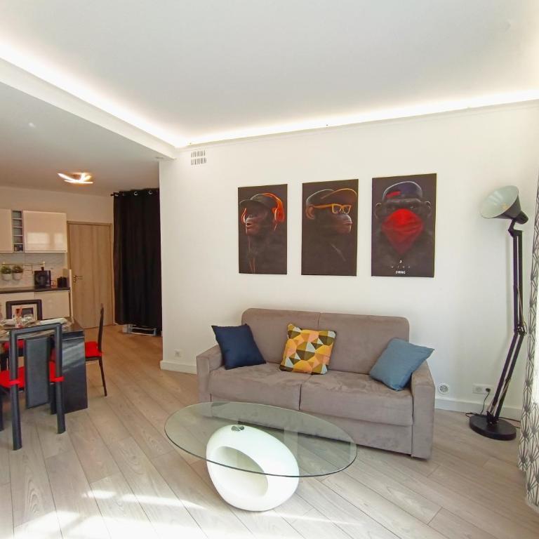 Foras Urban Living à 2 pas du festival - Appartement - Rez-de-Chaussée - 12