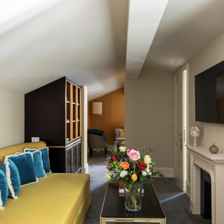 Maalot Roma - Small Luxury Hotels of the World - Suite con Terrazza - 9