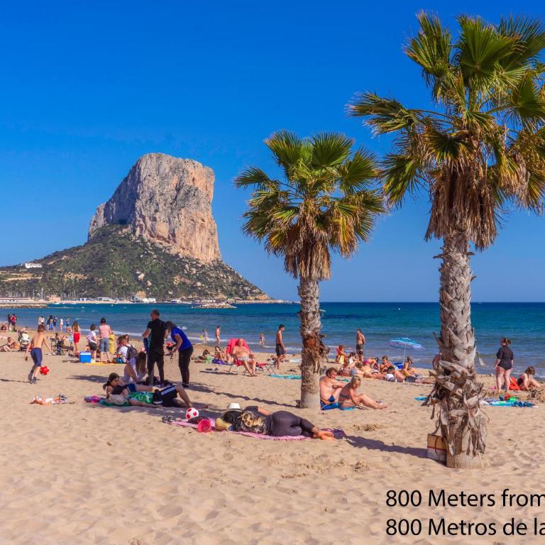 Calpe Bay Apartment - Two-Bedroom Apartment - 20