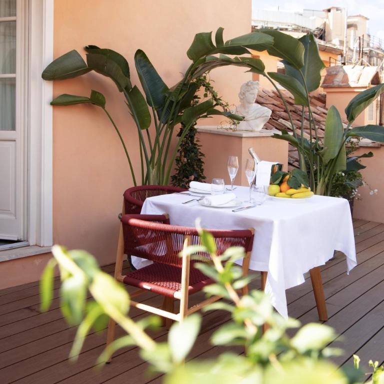 Maalot Roma - Small Luxury Hotels of the World - Suite con Terrazza - 10