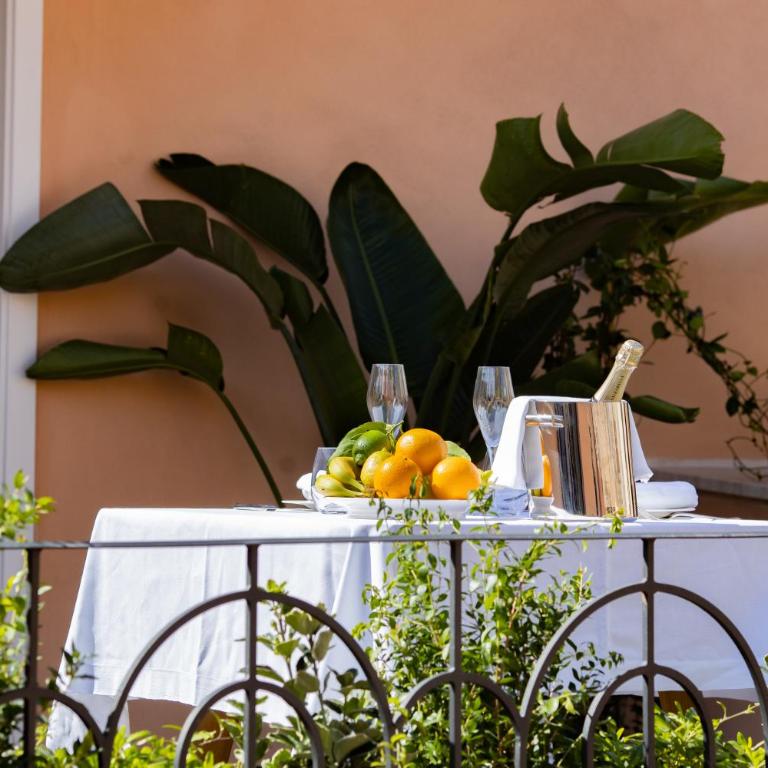 Maalot Roma - Small Luxury Hotels of the World - Suite con Terrazza - 11