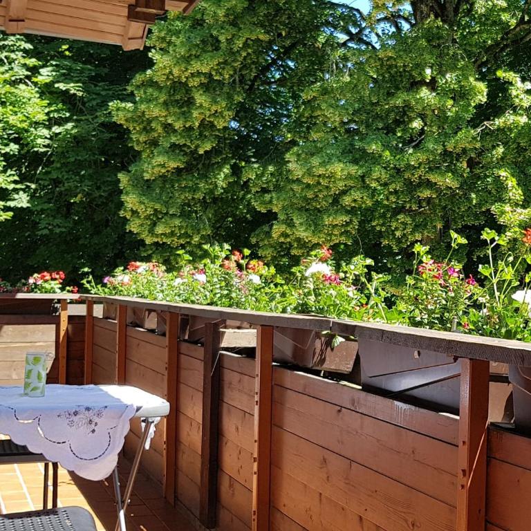 Villa im Wald - Apartment mit 1 Schlafzimmer - 1