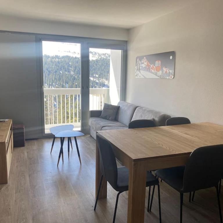 Appart 6 personnes, balcon plein sud - Appartement 2 Chambres - 1