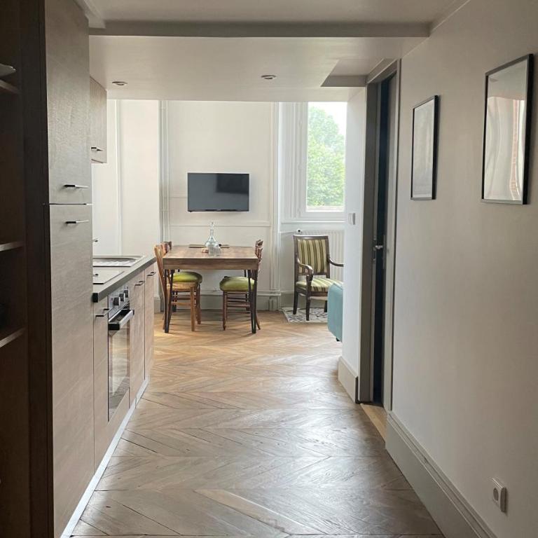 VILLA BONVOULOIR - Appartement avec Mezzanine - Vue sur Jardin (7 Personnes) - 1