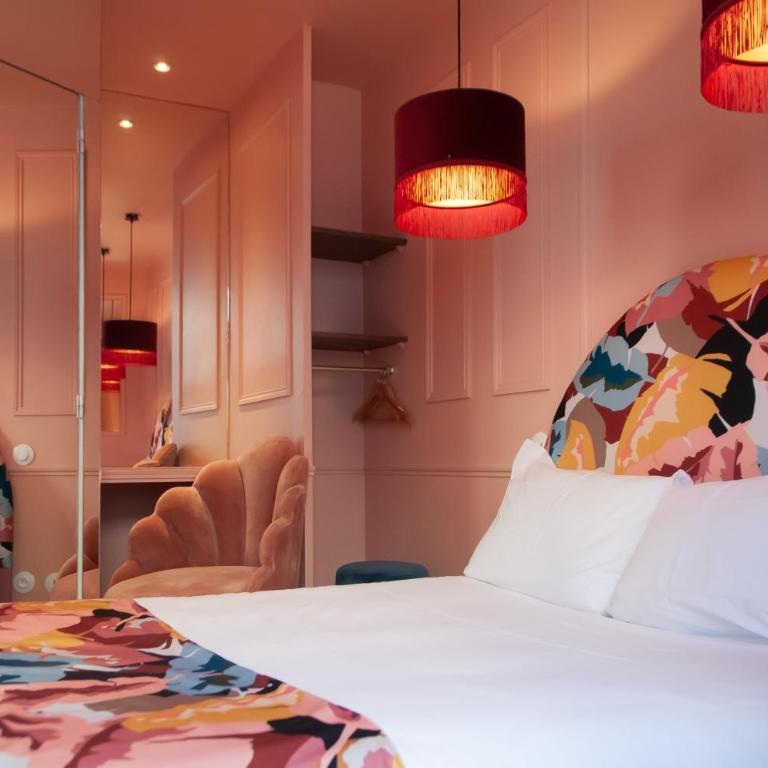 Hôtel Petit Saint-Honoré - Chambre Double Confort - 1