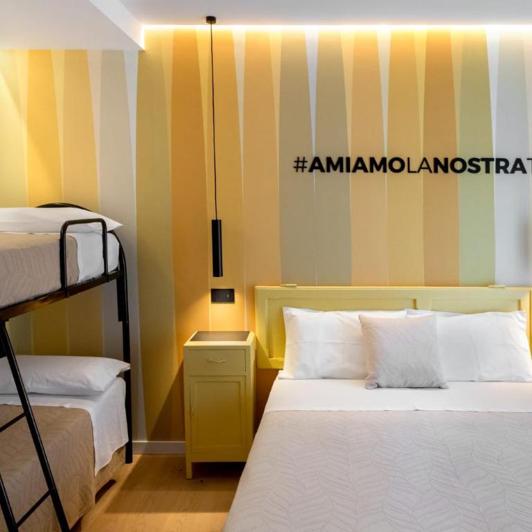 La Sentina Experience - Camera Matrimoniale con Letto Supplementare - 4