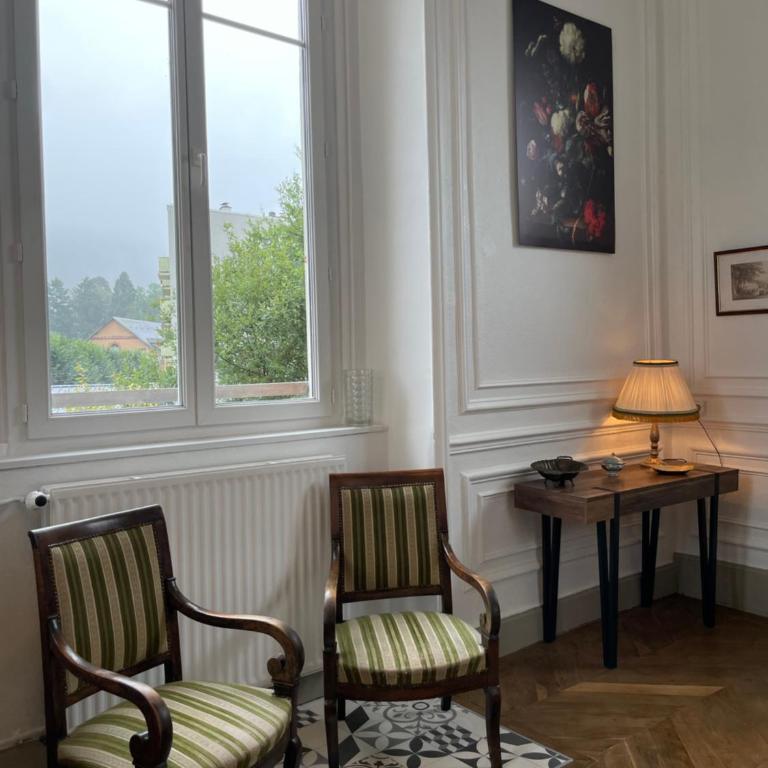VILLA BONVOULOIR - Appartement avec Mezzanine - Vue sur Jardin (7 Personnes) - 6
