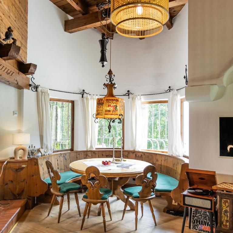 Alpin-Chalet in Alleinlage in Bad Ischl - Wald, Kamin, Sauna und Badeplatz - Haus mit 3 Schlafzimmern - 17