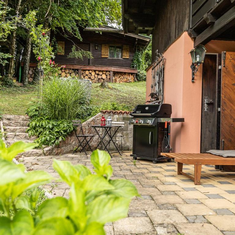 Alpin-Chalet in Alleinlage in Bad Ischl - Wald, Kamin, Sauna und Badeplatz - Haus mit 3 Schlafzimmern - 30