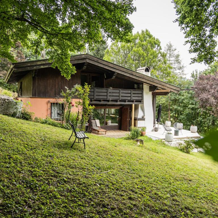 Alpin-Chalet in Alleinlage in Bad Ischl - Wald, Kamin, Sauna und Badeplatz - Haus mit 3 Schlafzimmern - 33