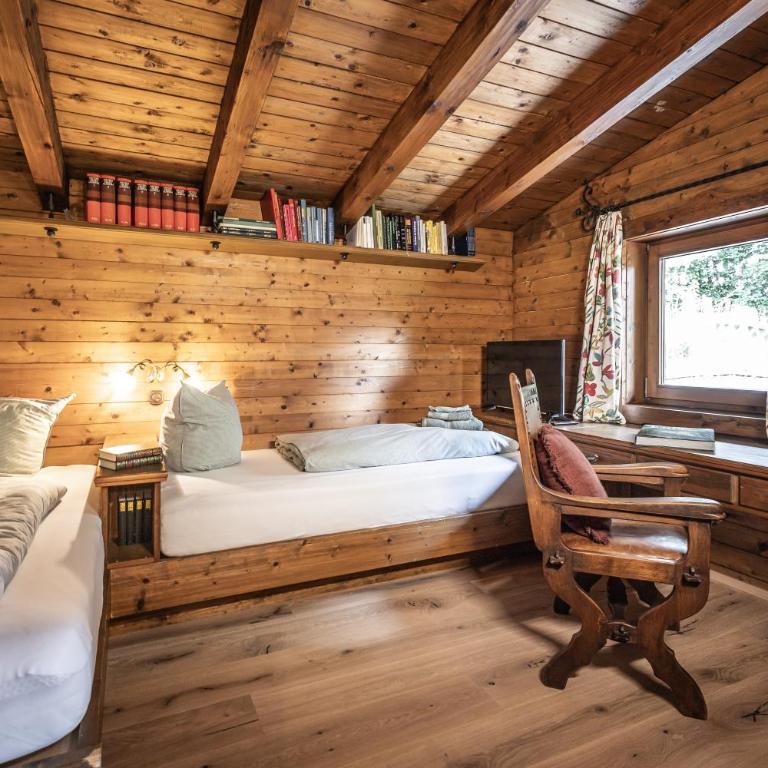 Alpin-Chalet in Alleinlage in Bad Ischl - Wald, Kamin, Sauna und Badeplatz - Haus mit 3 Schlafzimmern - 39