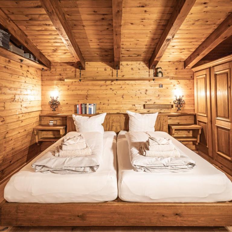 Alpin-Chalet in Alleinlage in Bad Ischl - Wald, Kamin, Sauna und Badeplatz - Haus mit 3 Schlafzimmern - 36