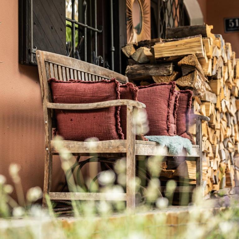 Alpin-Chalet in Alleinlage in Bad Ischl - Wald, Kamin, Sauna und Badeplatz - Haus mit 3 Schlafzimmern - 42
