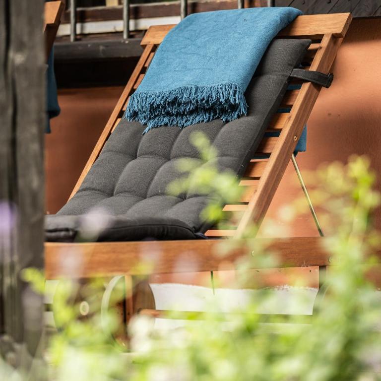 Alpin-Chalet in Alleinlage in Bad Ischl - Wald, Kamin, Sauna und Badeplatz - Haus mit 3 Schlafzimmern - 41