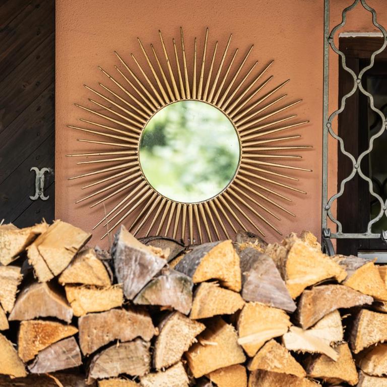 Alpin-Chalet in Alleinlage in Bad Ischl - Wald, Kamin, Sauna und Badeplatz - Haus mit 3 Schlafzimmern - 45