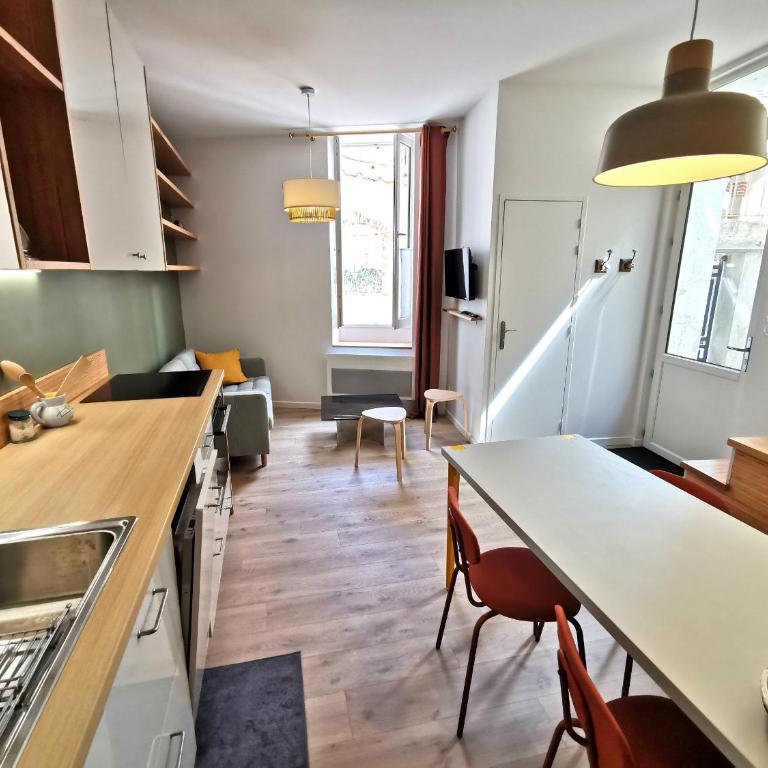 Le Pavillon 50m de la Grande Plage - Appartamento con 2 Camere da Letto - 4