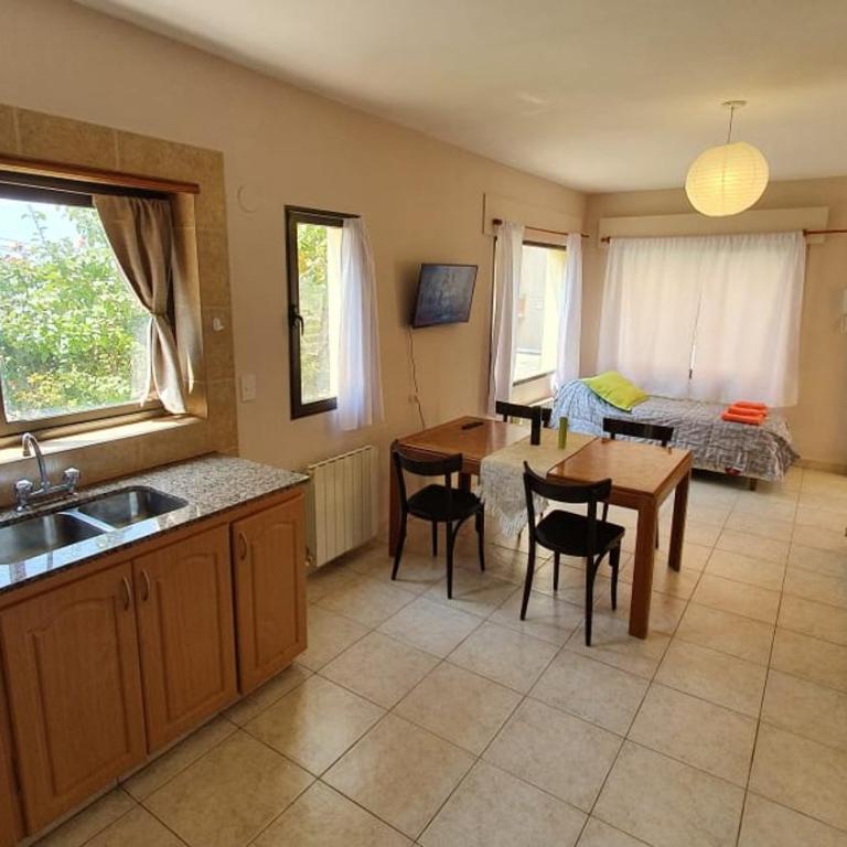 Dpto. Céntrico amplio. Jardin y Vistas 1/2 - Apartamento - Planta baja - 6