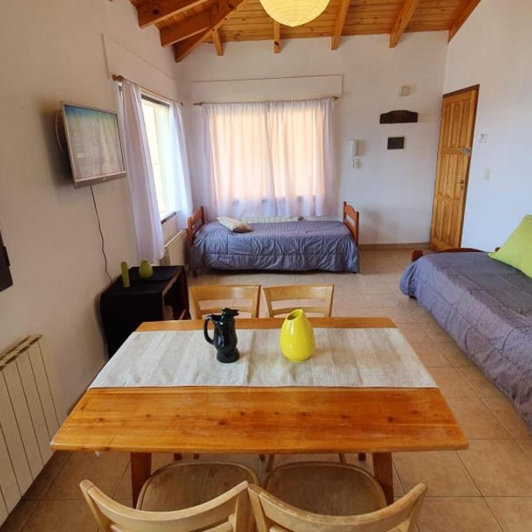 Dpto. Céntrico amplio. Jardin y Vistas 1/2 - Apartamento con vistas al lago - 7