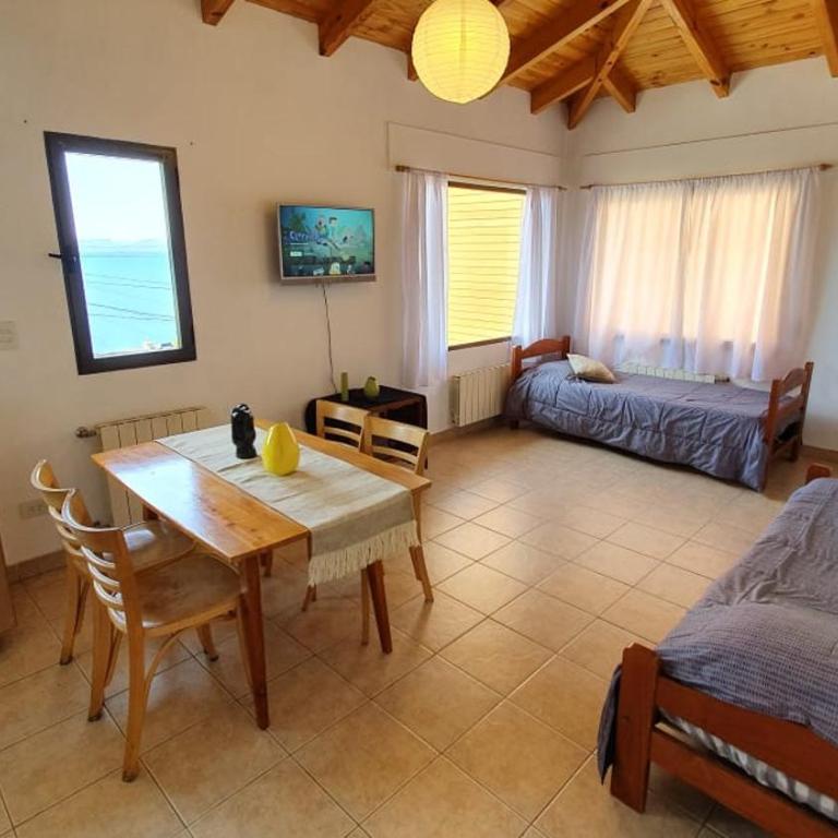 Dpto. Céntrico amplio. Jardin y Vistas 1/2 - Apartamento con vistas al lago - 9