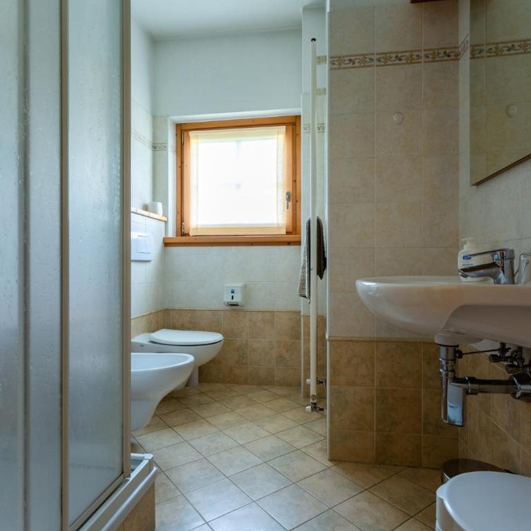 Appartamenti Serena - Apartamento de 1 dormitorio con balcón y vistas a la montaña - 11
