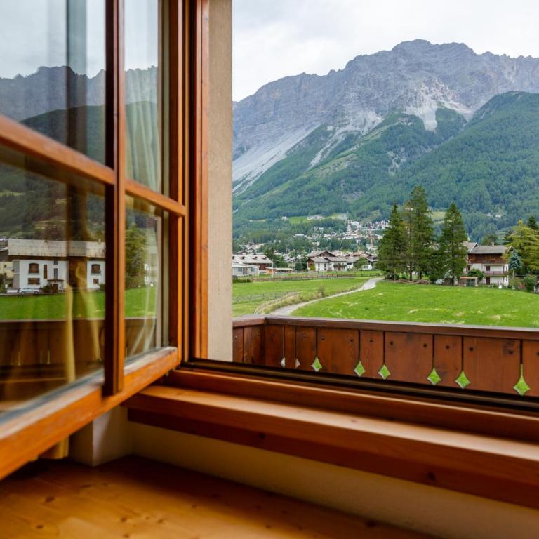 Appartamenti Serena - Apartamento de 1 dormitorio con balcón y vistas a la montaña - 10