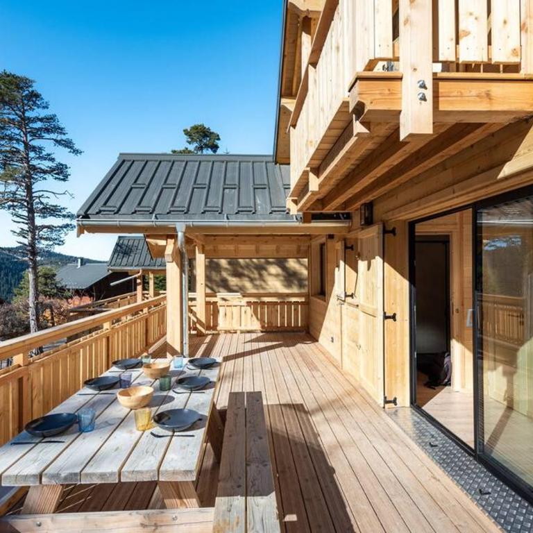 Chalet perché Chabanon - Alpes du Sud - Chalet 2 Chambres - 4