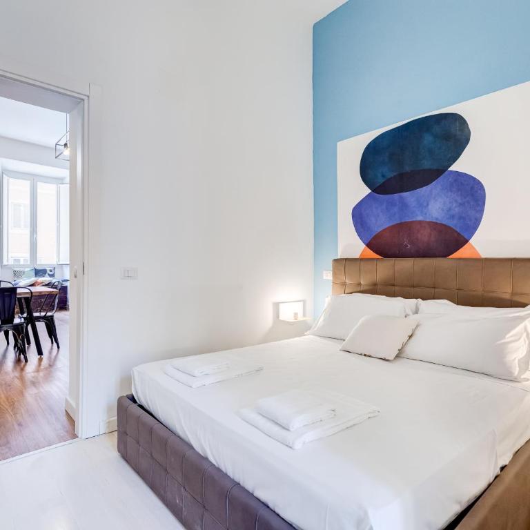 BMGA l Central Holiday House 2Bdr near Vatican - Appartement 2 Chambres - 27