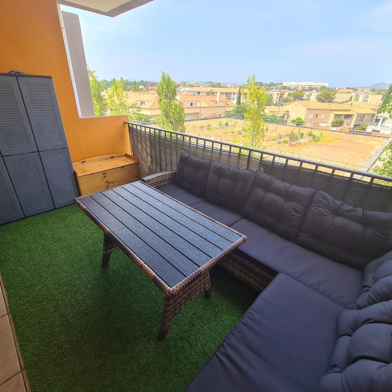 Studio à Fréjus - Estudio con balcón - 1
