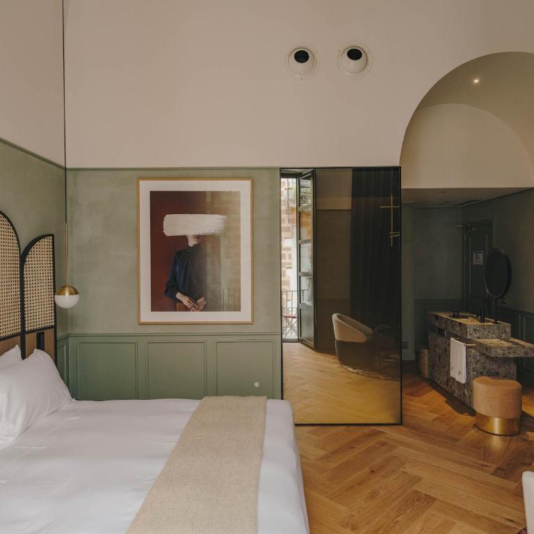 Hotel Palau Fugit - Habitación Doble Deluxe con vistas a la ciudad - 1 o 2 camas - 5