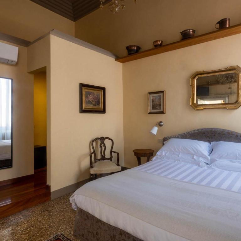 Campiello Zen B&B - Camera King Deluxe - 5