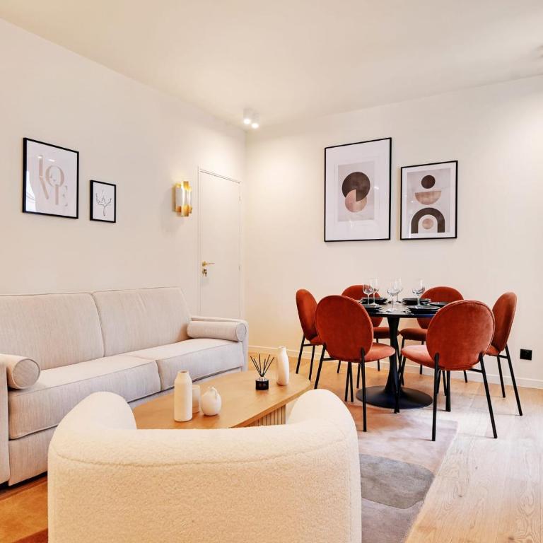 Chic apartment - 2BR-6P - Opera House - Appartement - 8