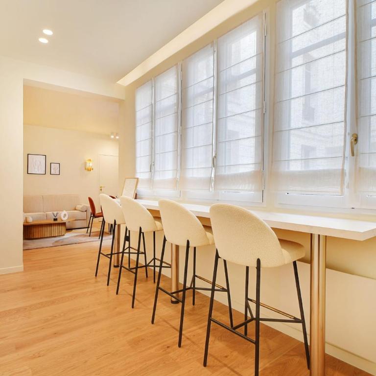 Chic apartment - 2BR-6P - Opera House - Appartement - 12