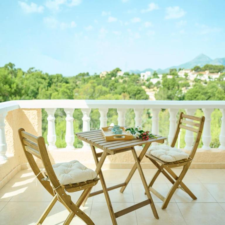 Villa with pool and hot tub on golf course - Villa - 16